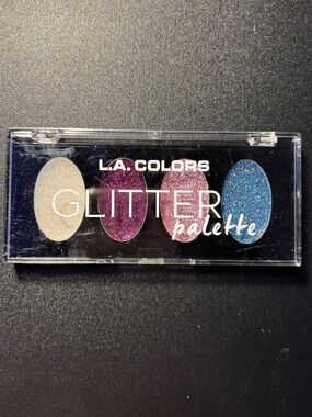 L.A. COLORS Magical Glitter Palette - Iridescent Mix